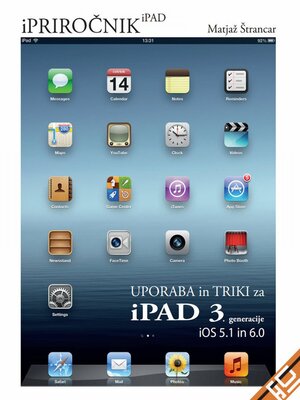 cover image of Uporaba in triki za iPad 3. generacije